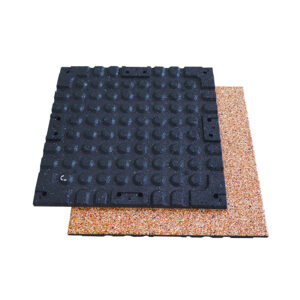 Rubber Floor Tiles